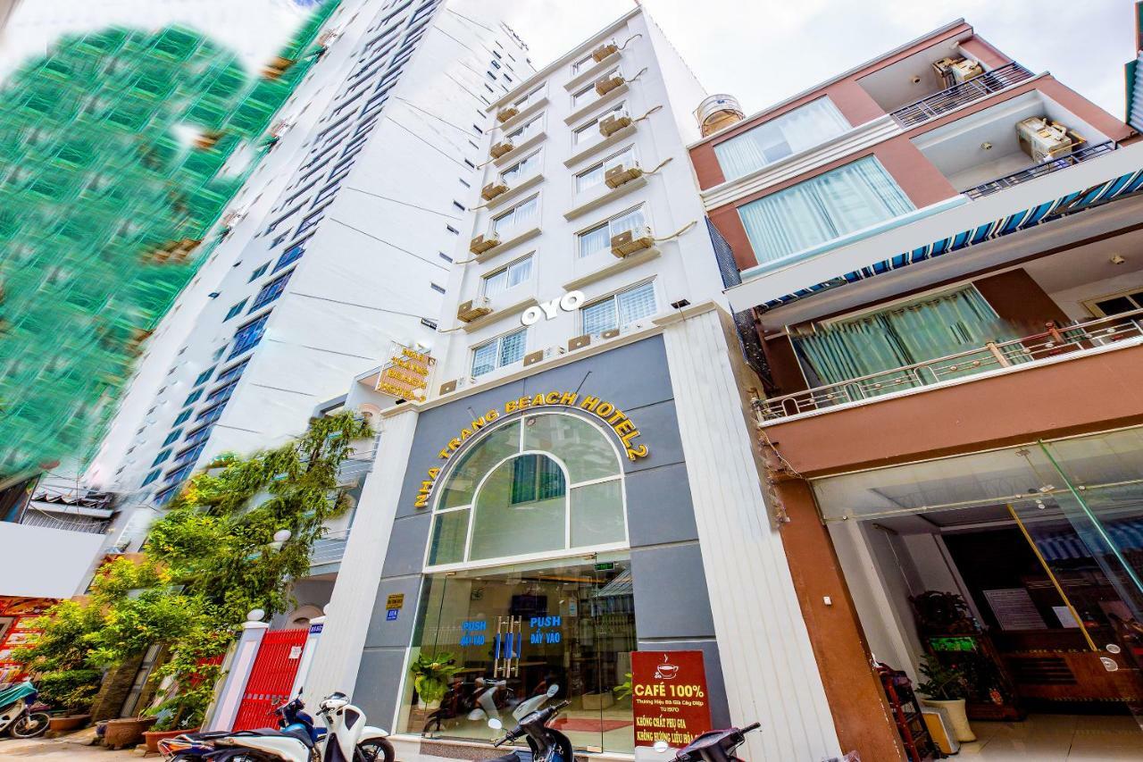 Nha Trang Beach 2 Hotel Bagian luar foto