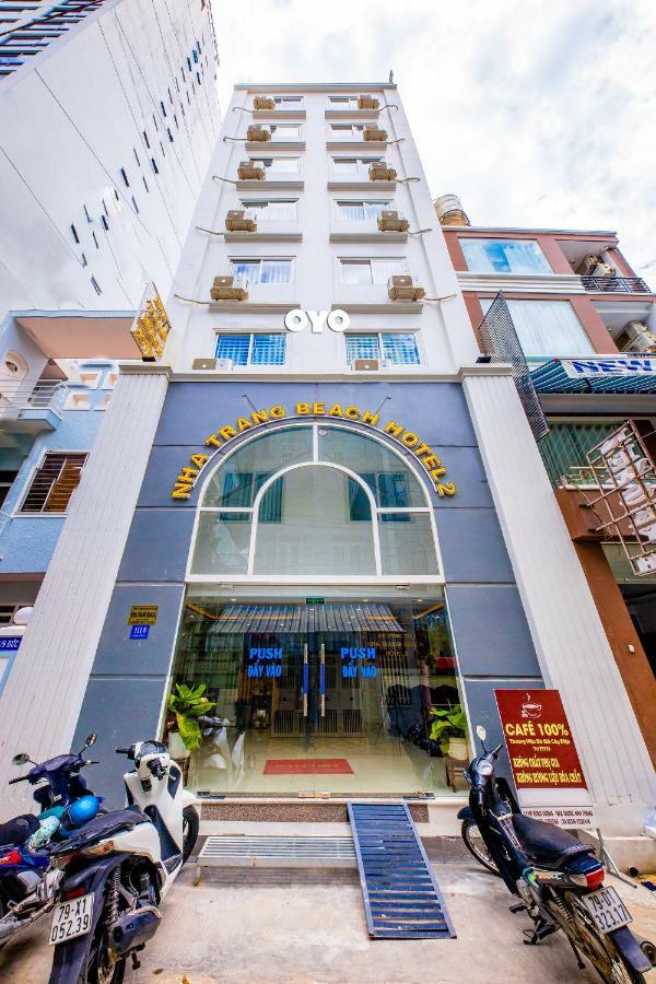 Nha Trang Beach 2 Hotel Bagian luar foto