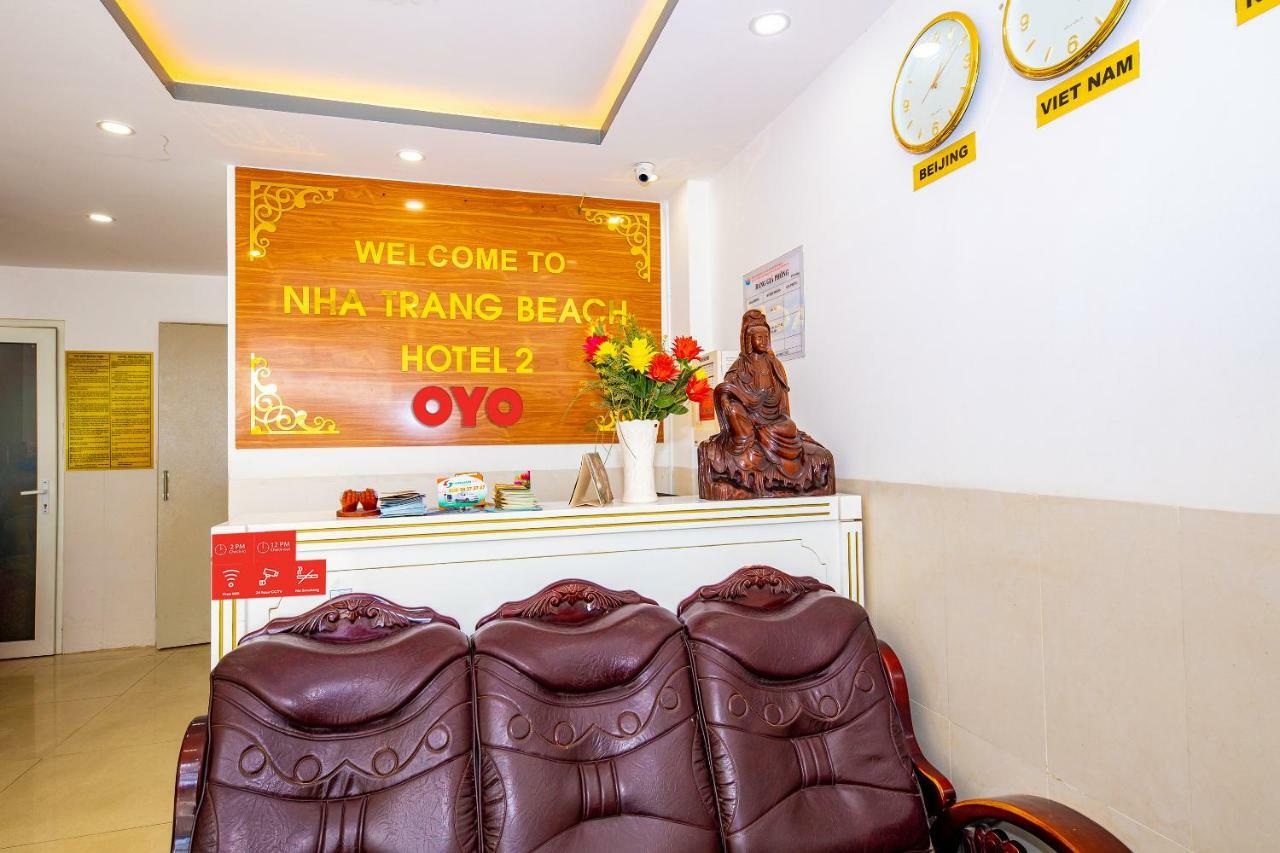 Nha Trang Beach 2 Hotel Bagian luar foto